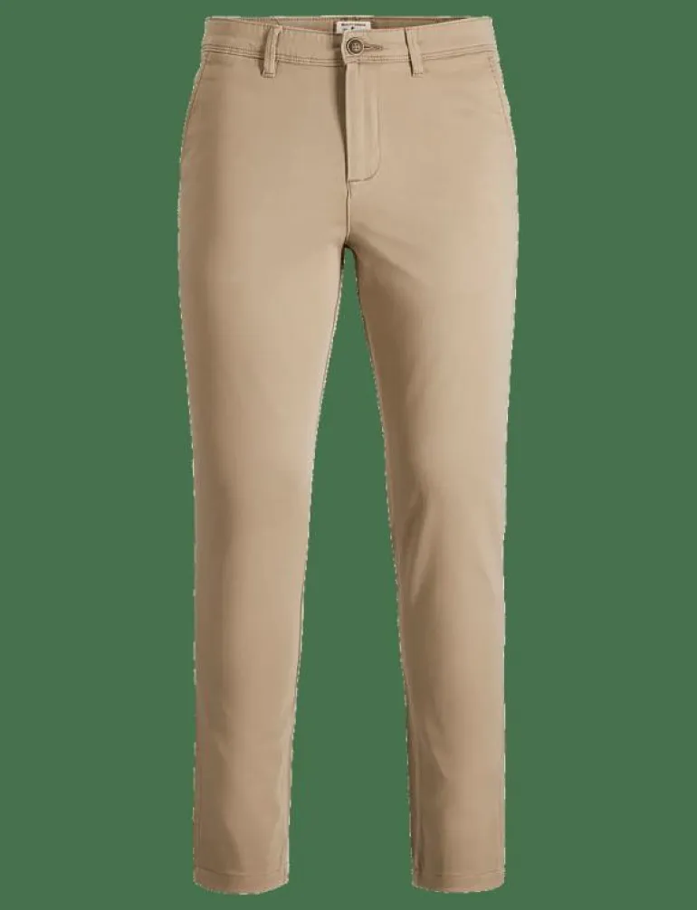 JPSTMARCO BOWIE SA BEIGE NOOS - Chinos