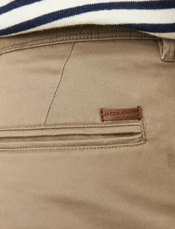 JPSTMARCO BOWIE SA BEIGE NOOS - Chinos