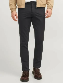 JPSTMARCO BOWIE SA BLACK NOOS - Chinos