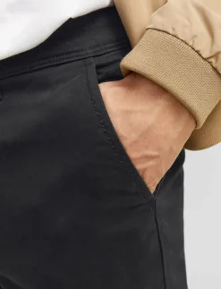 JPSTMARCO BOWIE SA BLACK NOOS - Chinos