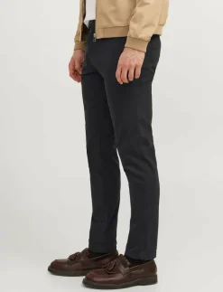 JPSTMARCO BOWIE SA BLACK NOOS - Chinos