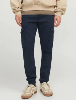 JPSTPAUL FLAKE CARGO NAVY BLAZER NOOS - Cargobyxor
