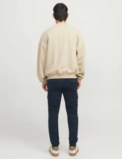 JPSTPAUL FLAKE CARGO NAVY BLAZER NOOS - Cargobyxor