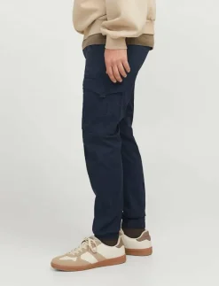 JPSTPAUL FLAKE CARGO NAVY BLAZER NOOS - Cargobyxor