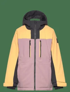 Jr. Ski Jacket -Colorbl. - Vinterjacka