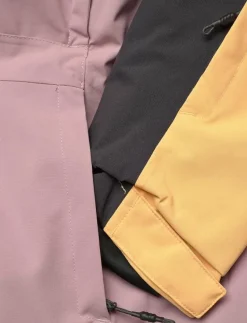 Jr. Ski Jacket -Colorbl. - Vinterjacka
