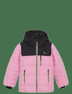 Jr. Ski Puffer Jacket - Quilt - Vinterjacka