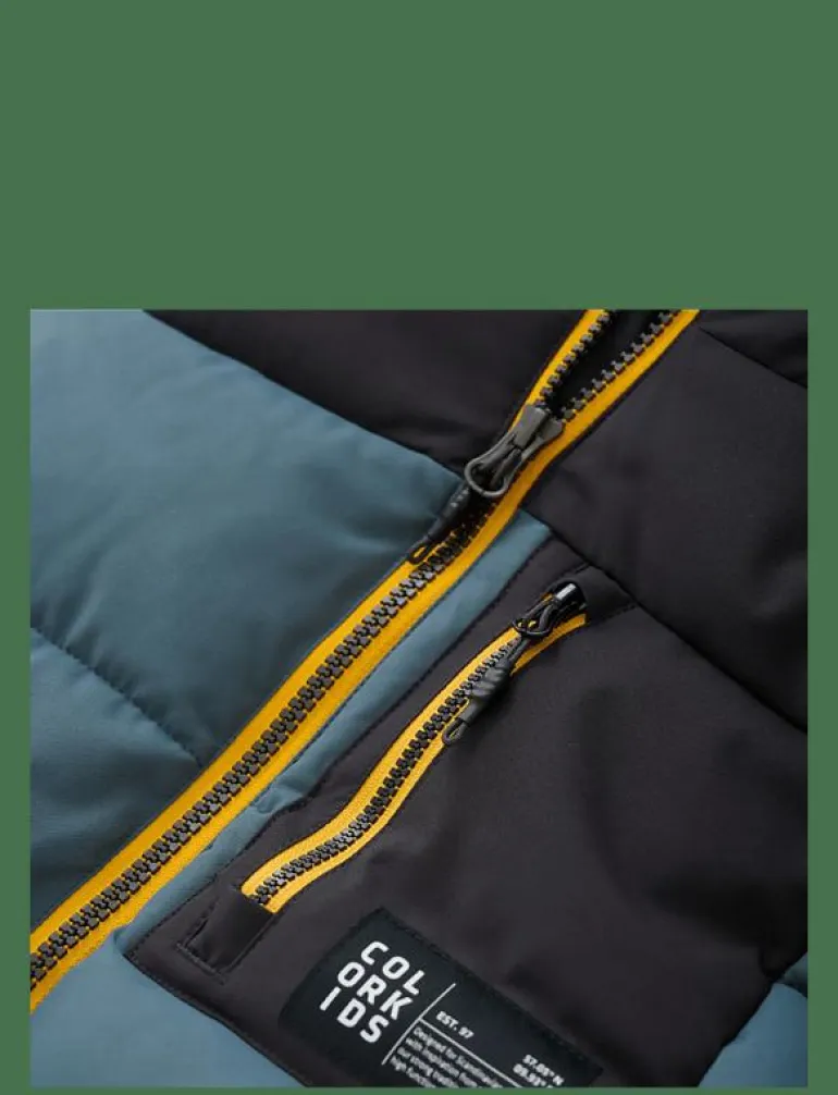 Jr. Ski Puffer Jacket - Quilt - Vinterjacka