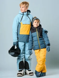 Jr. Ski Puffer Jacket - Quilt - Vinterjacka