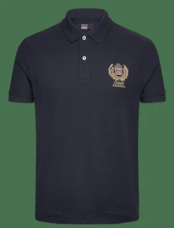 Julio reg cot VIN M POLO - Kortärmade pikéer