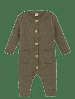 Jumpsuit - Knitted - Långärmad bodysuit
