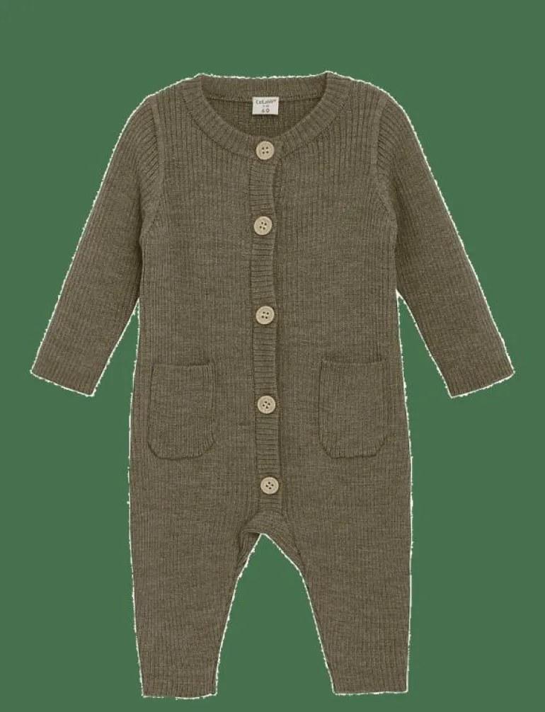 Jumpsuit - Knitted - Långärmad bodysuit