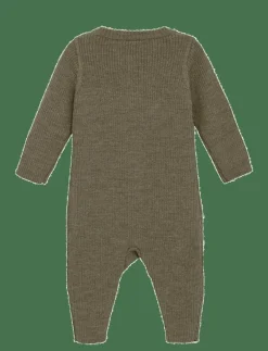 Jumpsuit - Knitted - Långärmad bodysuit