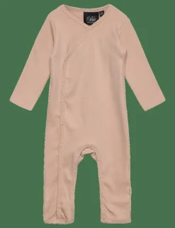 Jumpsuit - Långärmad bodysuit