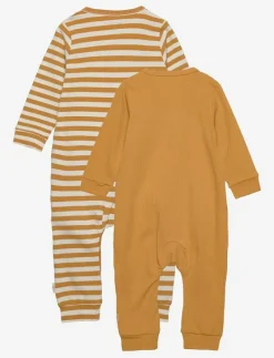Jumpsuit LS (2-pack) - Långärmad bodysuit