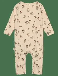 Jumpsuit L/S Printed - Långärmad bodysuit