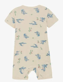 Jumpsuit SS - AOP - Kortärmad bodysuit