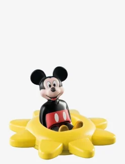 JUNIOR & Disney: Mickey's Spinning Sun with Rattle Feature - 71321 - Playmobil 1.2.3 & Disney