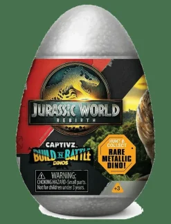 Jurassic Rebirth Slime Egg New Era - Film & Sagofigur