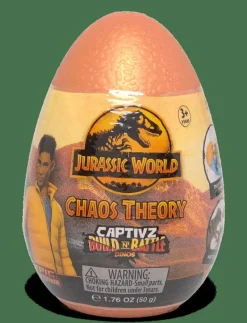 Jurassic Slime Egg Chaos Theory 12Pcs CDU Asst. - Slajm