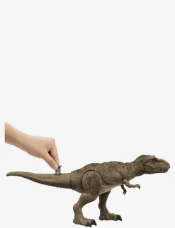 Jurassic World Chaos Theory All-Out Attack Tyrannosaurus Rex Dinosaur Action Figure Toy - Djur