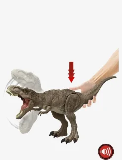Jurassic World Chaos Theory All-Out Attack Tyrannosaurus Rex Dinosaur Action Figure Toy - Djur