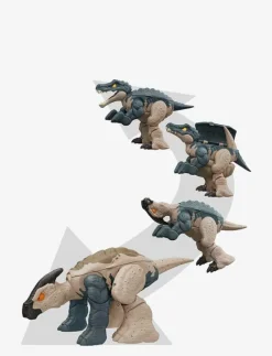 Jurassic World FIERCE CHANGERS DOUBLE DANGER Baryonyx & Parasaurolophus - Djur