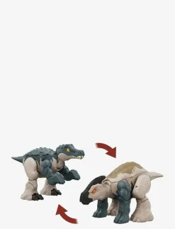 Jurassic World FIERCE CHANGERS DOUBLE DANGER Baryonyx & Parasaurolophus - Djur