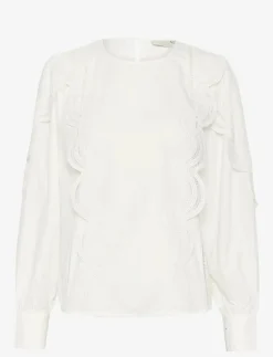 KAchristine Blouse - Långärmade blusar