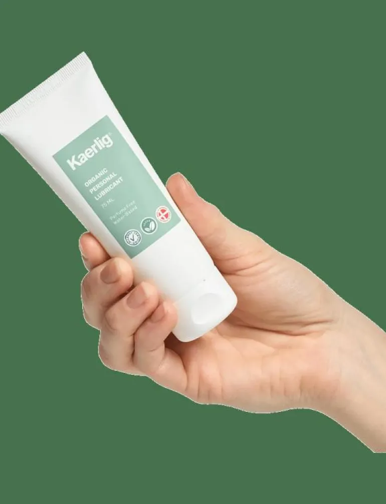 Kaerlig Organic Water-based Lube 75 ml - Beauty