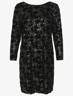 KAgritt Sequin Dress - Korta klänningar