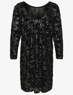 KAgritt Sequin Dress - Korta klänningar