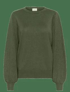 KAlone Pointelle Pullover - Stickat