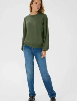 KAlone Pointelle Pullover - Stickat