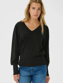 KAlone v-neck Pullover - Stickat