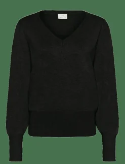 KAlone v-neck Pullover - Stickat