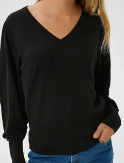 KAlone v-neck Pullover - Stickat