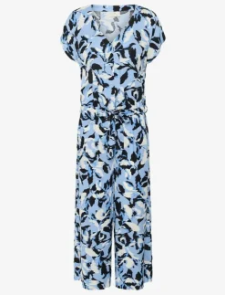 KAmira Plain Weave Jumpsuit Printed - Jumpsuits