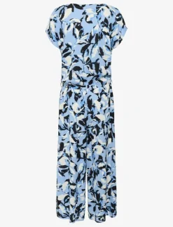 KAmira Plain Weave Jumpsuit Printed - Jumpsuits