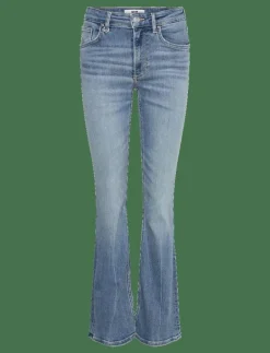 KARA BOOT ENCORELIGHT VINTAGE INDIGO - Boot cut Jeans