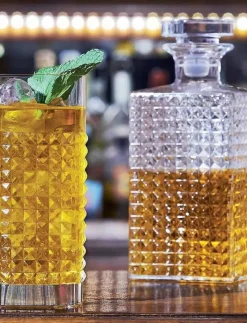 Karaff elixir 75 cl - Whiskeykaraffer