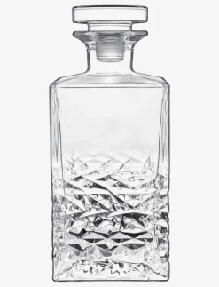 Karaff textures 75 cl klar - Whiskeykaraffer