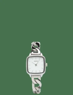 Kate Revolt Silver White - Analog klocka