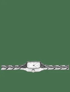 Kate Revolt Silver White - Analog klocka