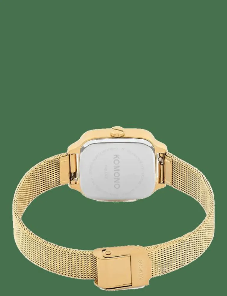 Kate Royale Cameo Gold Noir - Analog klocka