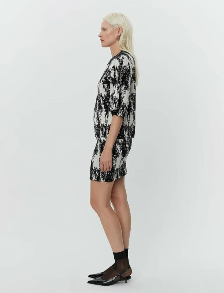 Katrina - Cotton Jacquard RD - Stickat