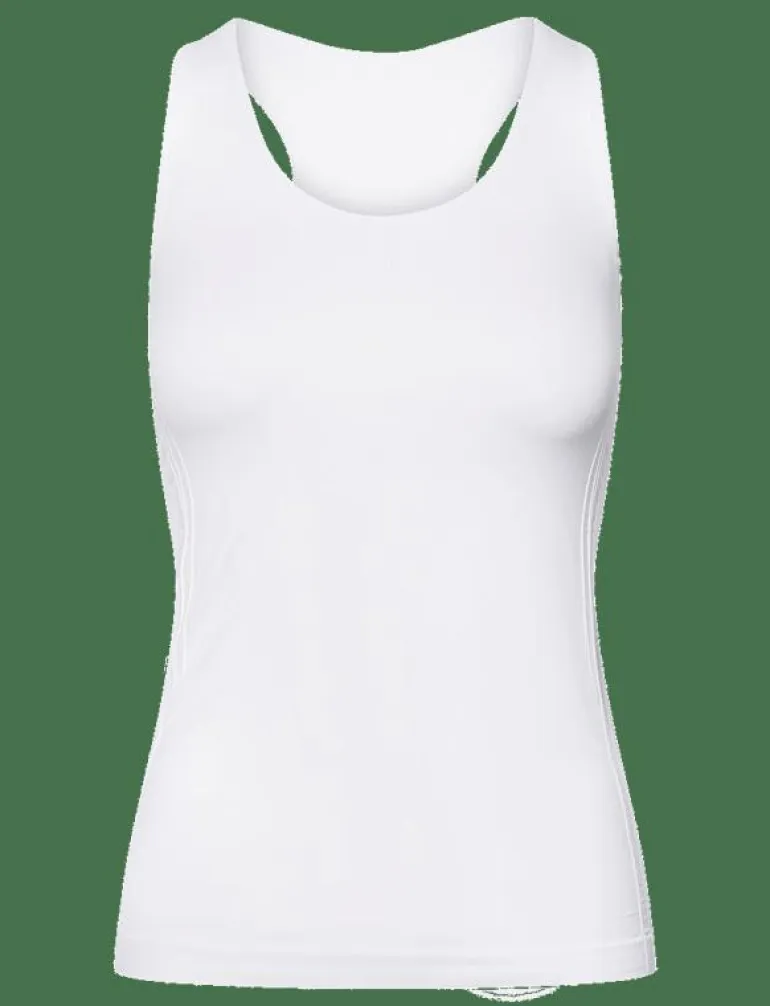 Katrina W Seamless Top - Linnen
