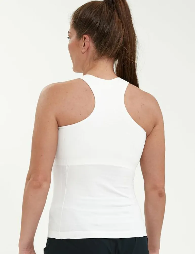 Katrina W Seamless Top - Linnen