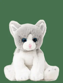 Kattkompisar, Maja, grå - Mjukisdjur