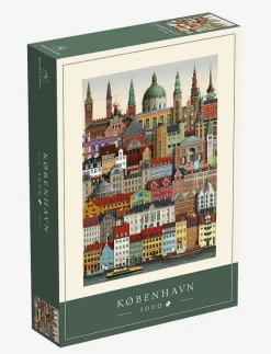 København Jigsaw puzzle (1000 pieces) - Spel & pussel